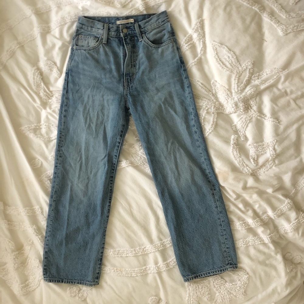 Levi’s Rib Cage Highwaisted jeans